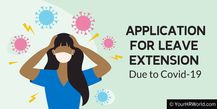 Coronavirus Leave Extension Application
